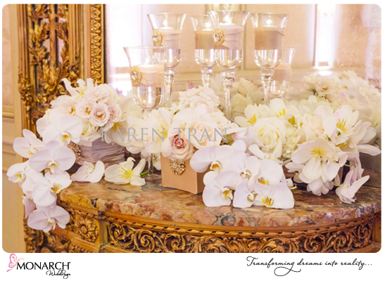 Orchid-roses-french-vintagte-wedding-westgate-hotel Orchid-roses-french-vintagte-wedding-westgate-hotel