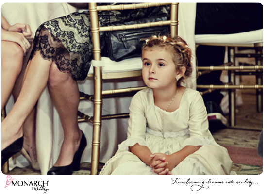 Flowergirl-watches-first-dance-Westgate-hotel Flowergirl-watches-first-dance-Westgate-hotel