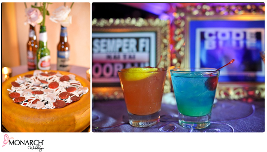 Grooms-cake-looks-like-pizza-specialty-cocktail Grooms-cake-looks-like-pizza-specialty-cocktail