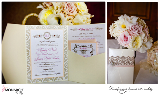 French-vintage-wedding-invitatios-with-lace-Westgate-Hotel French-vintage-wedding-invitatios-with-lace-Westgate-Hotel