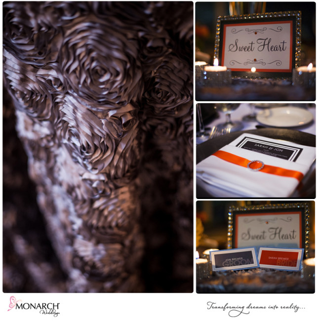 Gray-rosette-linen-orange-and-gray-wedding-Admiral-kidd-club-wedding Gray-rosette-linen-orange-and-gray-wedding-Admiral-kidd-club-wedding