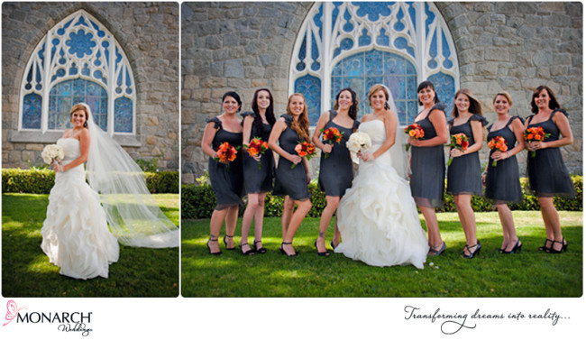 Charcoal-gray-bridesmaids-dresses-at-church Charcoal-gray-bridesmaids-dresses-at-church