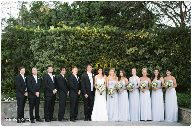 Garden Chic Rustic Wedding Bridal Party Powder Blue Garden Chic Rustic Wedding Bridal Party Powder Blue