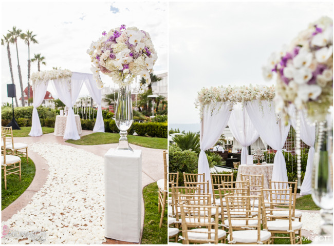 Glamorous-ivory-ceremony-arbor-hotel-del-coronado-wedding Glamorous-ivory-ceremony-arbor-hotel-del-coronado-wedding