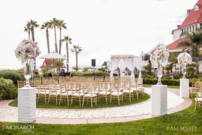 Glamorous-ivory-ceremony-arbor-gold-chiavari-chairs-vista-walk-hotel-del-coronado-wedding Glamorous-ivory-ceremony-arbor-gold-chiavari-chairs-vista-walk-hotel-del-coronado-wedding