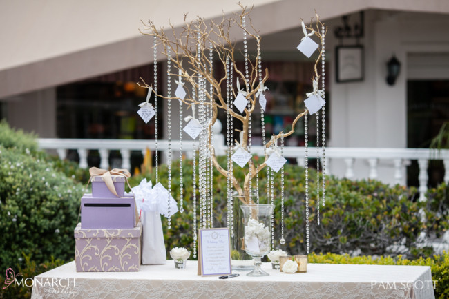 Welcome-gift-table-wishing-tree-hotel-del-coronado-wedding Welcome-gift-table-wishing-tree-hotel-del-coronado-wedding