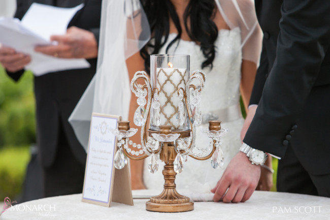 Lighting-of-Memorial-Candle-during-ceremony-hotel-del-coronado-wedding Lighting-of-Memorial-Candle-during-ceremony-hotel-del-coronado-wedding