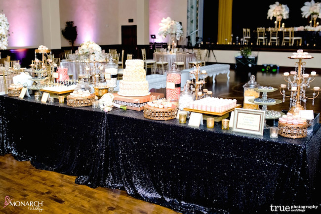 Gatsby-Prado-at-balboa-park-wedding-dessert-station-black-sequin-llinen Gatsby-Prado-at-balboa-park-wedding-dessert-station-black-sequin-llinen
