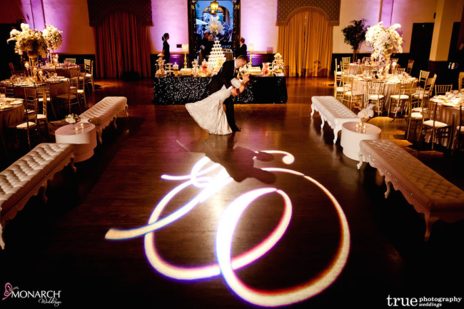 Prado-at-Balboa-Park-wedding-gobo-dancefloor-white-lounge-pieces Prado-at-Balboa-Park-wedding-gobo-dancefloor-white-lounge-pieces