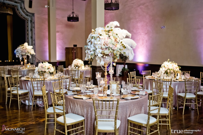Prado-at-balboa-park-wedding-blush-sequin-linen-gatby-floral-gold-chiavari Prado-at-balboa-park-wedding-blush-sequin-linen-gatby-floral-gold-chiavari