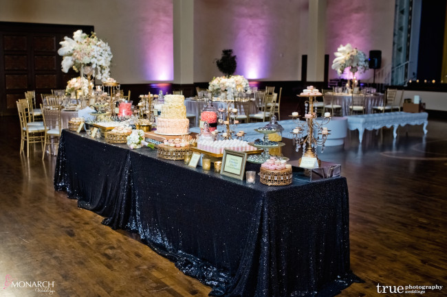 Gatsby-Prado-at-balboa-park-wedding-black-sequin-linen-dessert-station Gatsby-Prado-at-balboa-park-wedding-black-sequin-linen-dessert-station