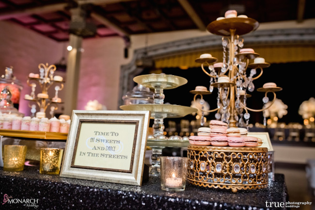 Gatsby-Prado-at-balboa-park-wedding-black-sequin-linen-dessert-station Gatsby-Prado-at-balboa-park-wedding-black-sequin-linen-dessert-station