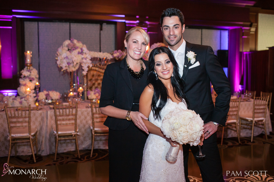 Gold, Lovely Lace and Lavender Wedding at Hotel Gold, Lovely Lace and Lavender Wedding at Hotel