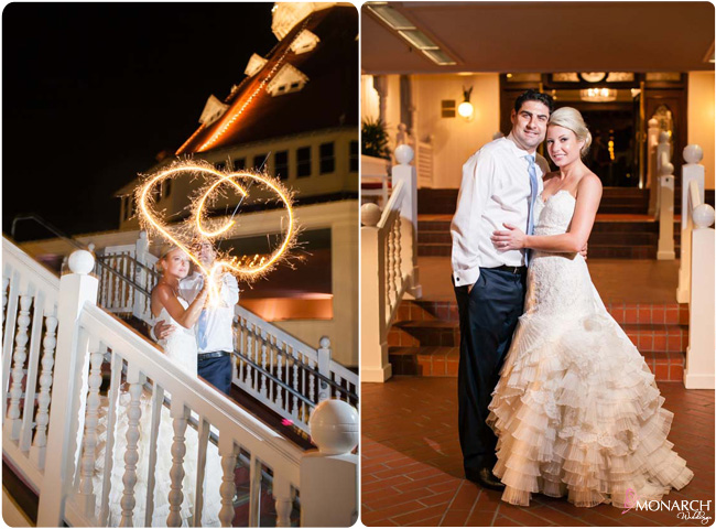Bride-and-Groom-Sparkler-Hotel-Del-Wedding Bride-and-Groom-Sparkler-Hotel-Del-Wedding