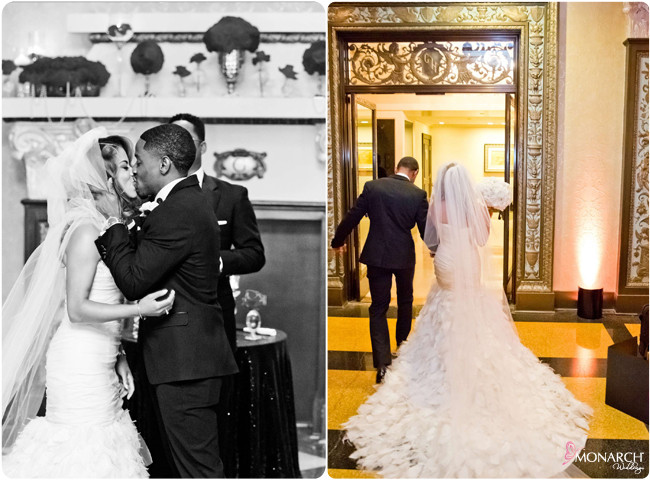 Bride-groom-kiss-Us-grant-hotel Bride-groom-kiss-Us-grant-hotel