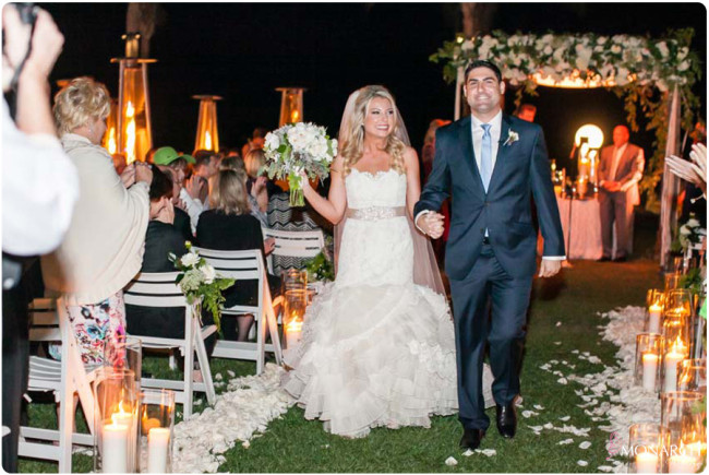 Evening-wedding-Bride-groom-aisle-hotel-del-wedding Evening-wedding-Bride-groom-aisle-hotel-del-wedding