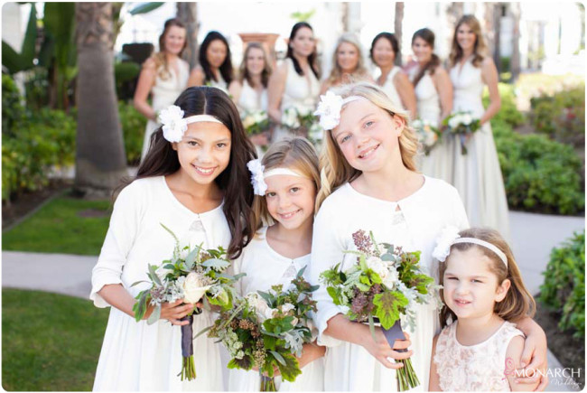 Flowergirls-bridemaids-ivory-dresses-hotel-del-wedding Flowergirls-bridemaids-ivory-dresses-hotel-del-wedding