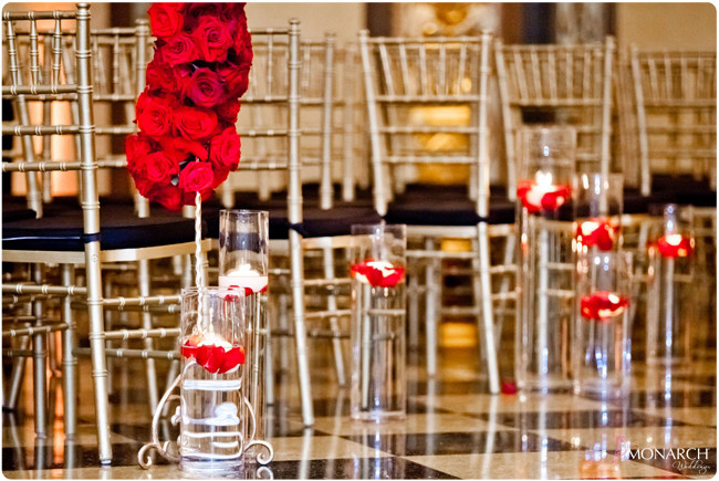 Gatsby-wedding-red-roses-floating-candles-gold-chiavari-chairs Gatsby-wedding-red-roses-floating-candles-gold-chiavari-chairs