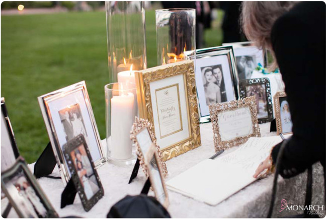 Gift-table-picture-frames-guest-book-hotel-del-wedding Gift-table-picture-frames-guest-book-hotel-del-wedding