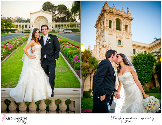 Vibrant Tropical Inspired Prado Balboa Park Wedding Part 2 San Prado Balboa Park Wedding True Photography