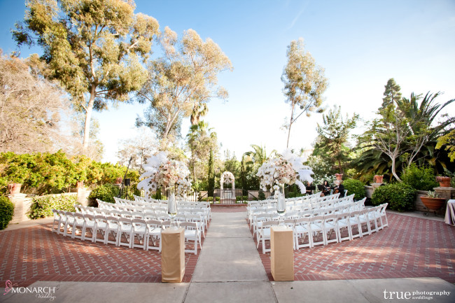 Stunning Gatsby Inspired Wedding At The Prado Balboa Park San Wishing Well Ceremony Prado Balboa Park Wedding San